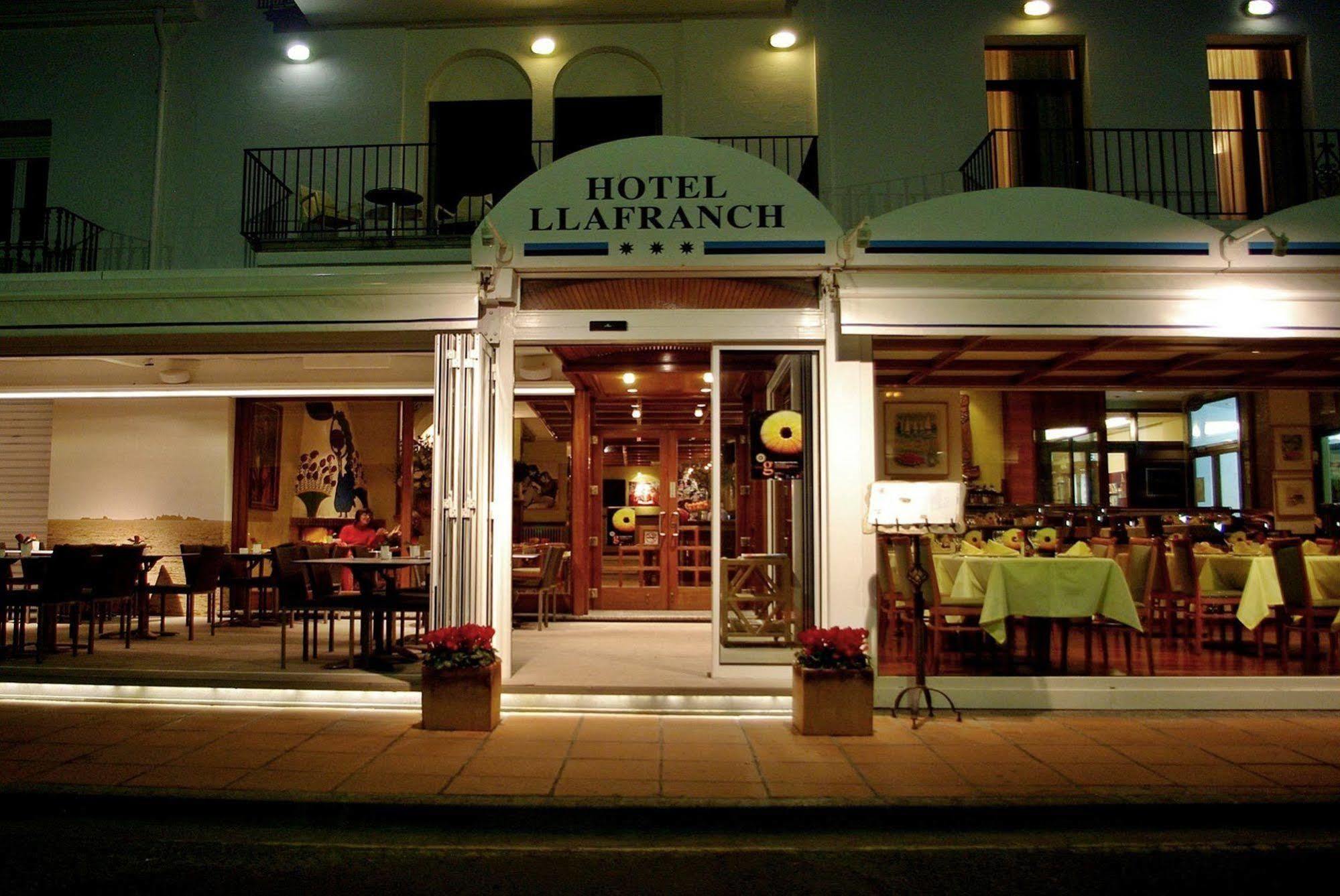 Hotel Llafranch Exteriér fotografie